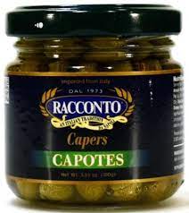 RACCONTO: Capers Capote, 3.53 oz