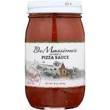 DE MASSIMOS: Sauce Pizza, 16 oz