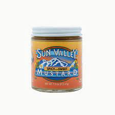 SUN VALLEY MUSTARD: Spicy Sweet Jar, 7.5 oz