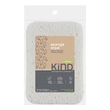 KIND: Sponge Wiping, 1 ea