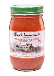 DE MASSIMOS: Sauce Pasta Arrabbiata, 16 oz