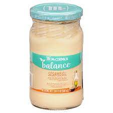 MC CORMICK: Mayonnaise Sesame Oil, 10.4 oz