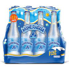 MINERAGUA: Water Mineragua 12Pk, 12.5 oz