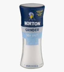 MORTONS: Grinder Sea Salt, 2.9 oz