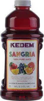 KEDEM: Juice Sangria, 64 fo