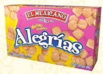 EL MEXICANO: Cookie Alegrias, 19.75 oz