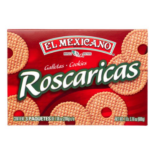 EL MEXICANO: Roscaricas, 21.16 oz