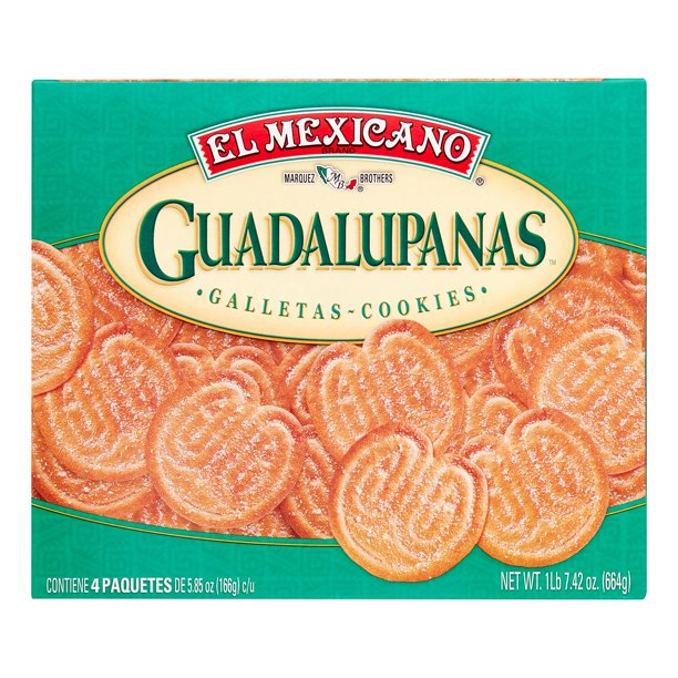 EL MEXICANO: Cookie Guadalupanas, 23.42 oz