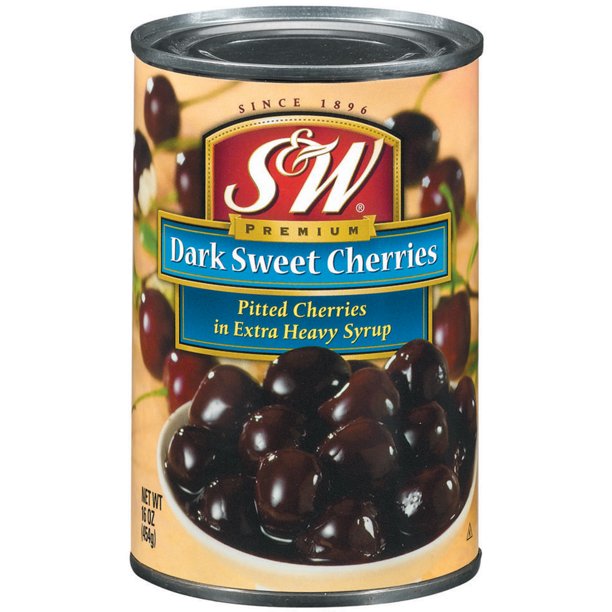 S & W: Fruit Cherry Pttd Drk Swt, 16 oz