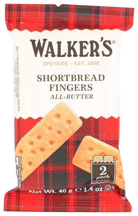 WALKERS: Shortbread Fingers 2s, 1.4 oz