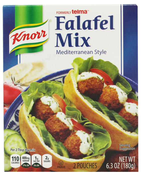 KNORR - KOSHER: Knorr Falafel Mix, 6.34 oz