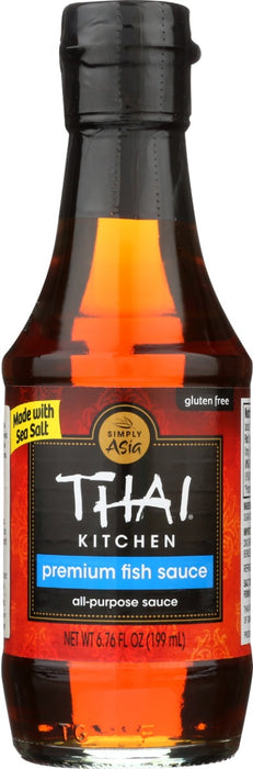 THAI KITCHEN: Gluten Free Premium Fish Sauce, 6.76 oz