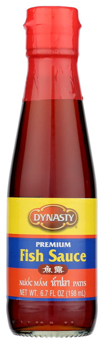 DYNASTY: Fish Sauce Premium, 6.7 oz