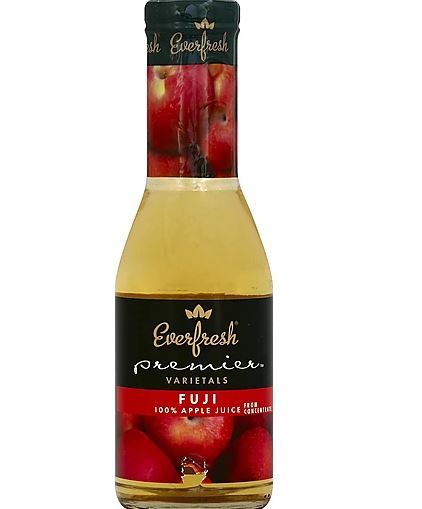 EVERFRESH: Fuji Apple Juice, 12 oz