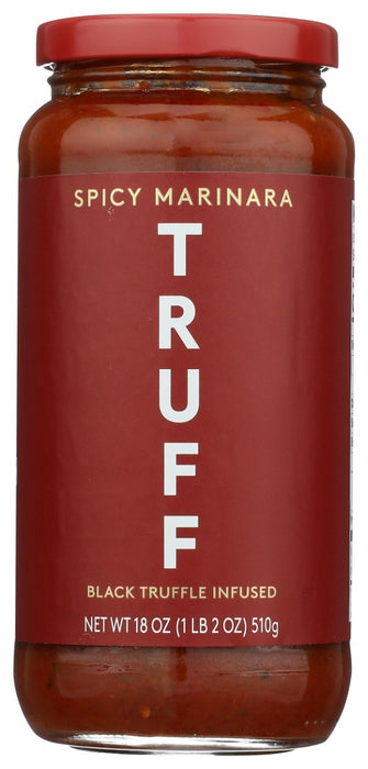 TRUFF: Black Truffle Spicy Marinara Sauce, 18 oz