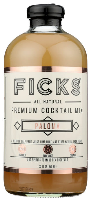 FICKS: Premium Paloma Cocktail Mix, 32 fo