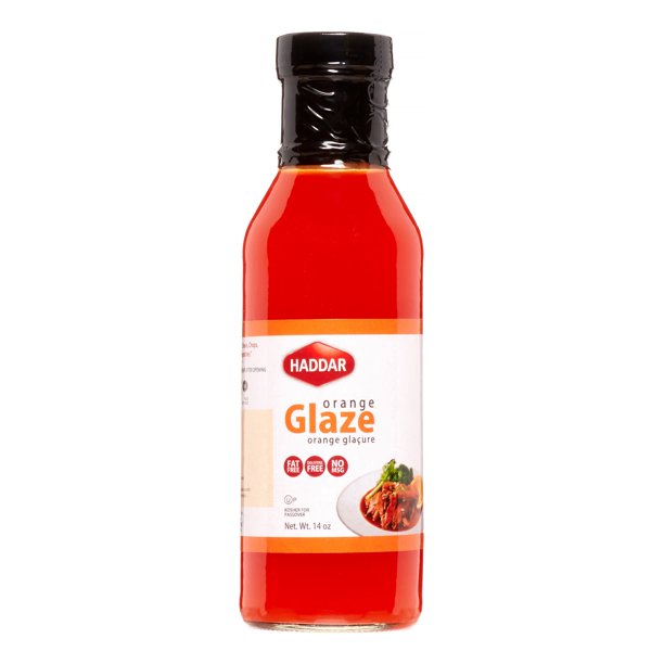 HADDAR: Orange Glaze, 14 oz