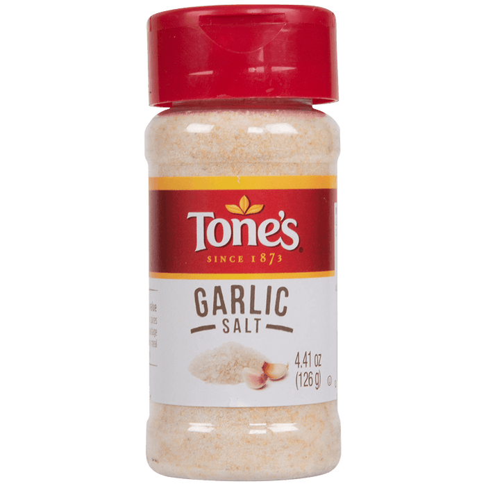 TONES: Garlic Salt Seasoning Blend, 4.41 oz