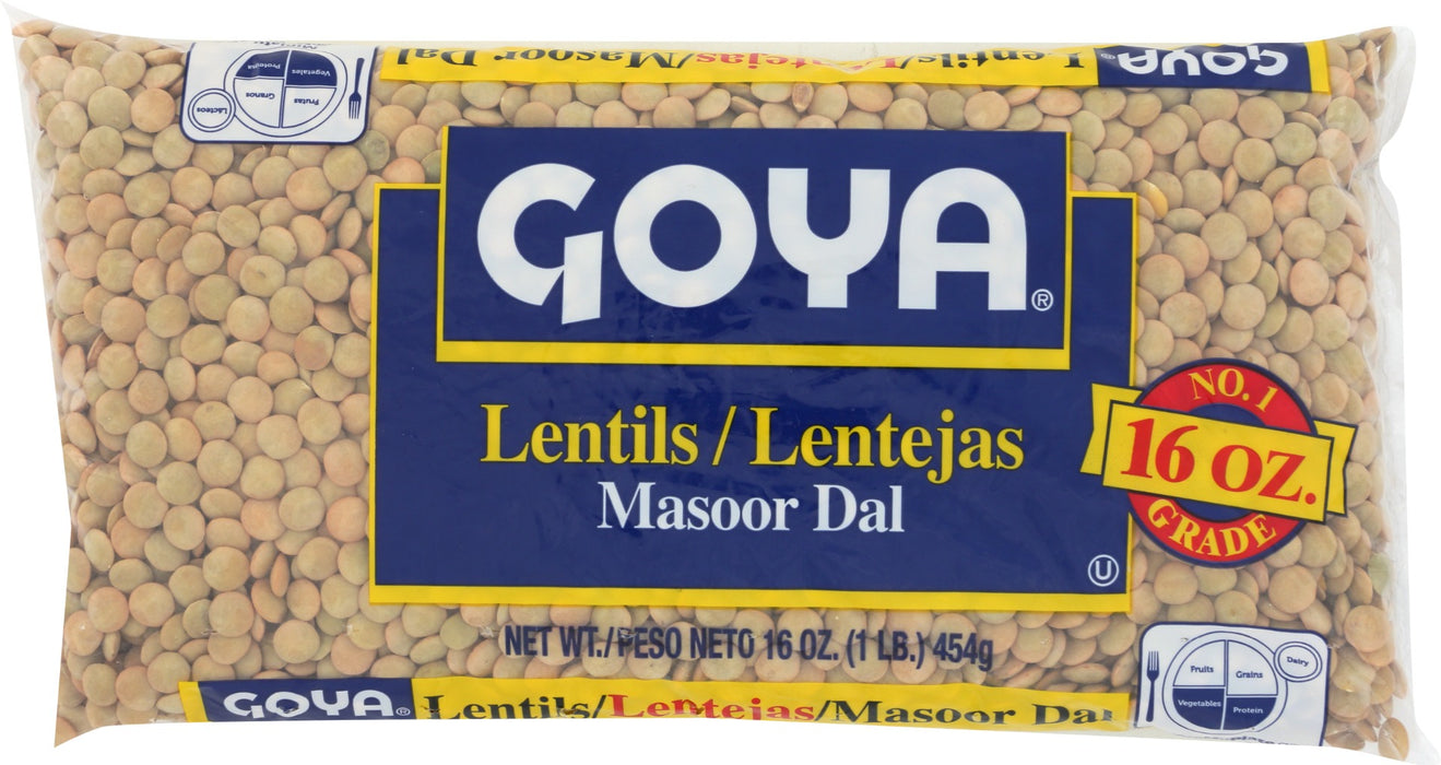 GOYA: Lentils, 16 oz
