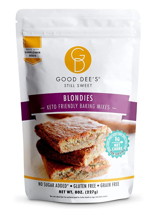 GOOD DEES: Blondie Brownie Mix, 8 oz