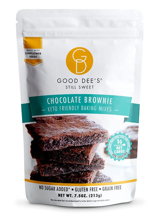GOOD DEES: Chocolate Brownie Mix, 7.5 oz