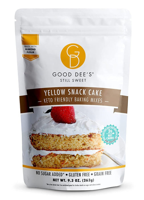 GOOD DEES: Yellow Cake Mix, 9.3 oz