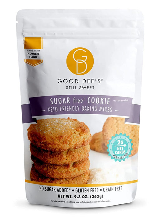 GOOD DEES: Sugar Free Cookie Mix, 8 oz