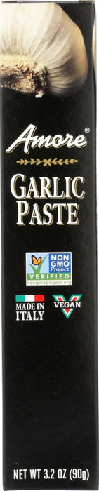 AMORE: Garlic Paste, 3.2 oz