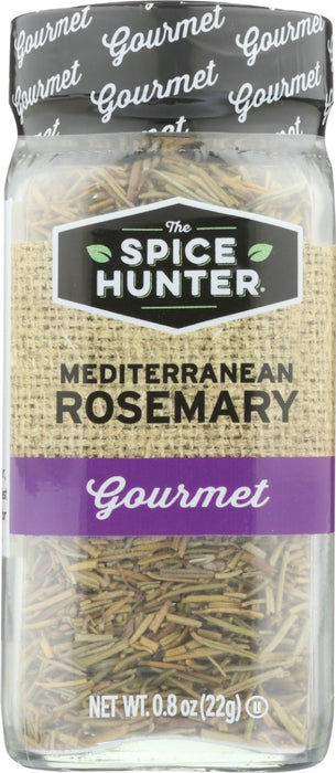 SPICE HUNTER: Mediterranean Rosemary Leaves, 0.8 oz