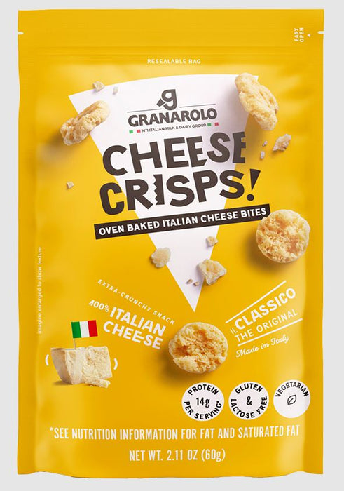 GRANAROLO: Classic Cheese Crisps, 2.11 oz