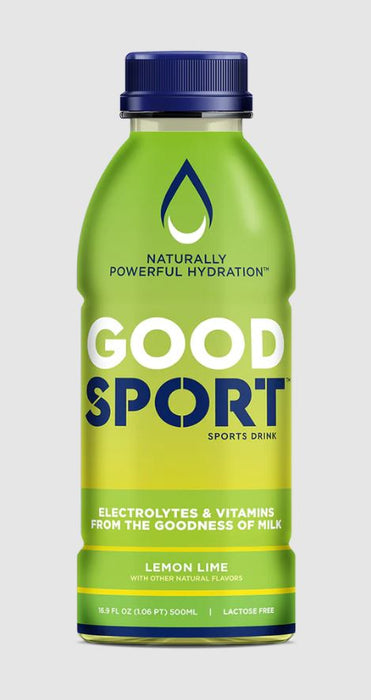 GOODSPORT: Lemon Lime Sports Drink, 16.9 fo