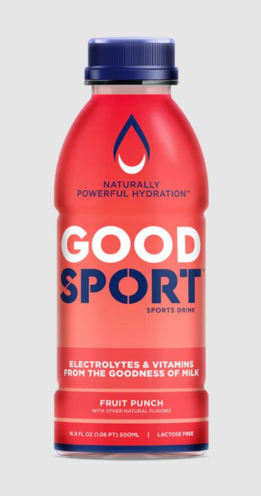 GOODSPORT: Fruit Punch Sports Drink, 16.9 fo