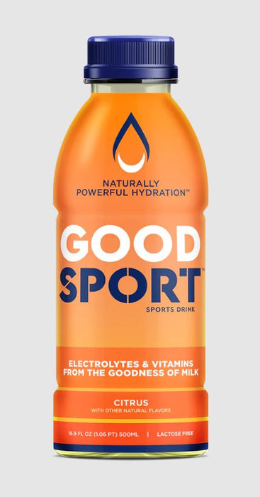 GOODSPORT: Citrus Sports Drink, 16.9 fo