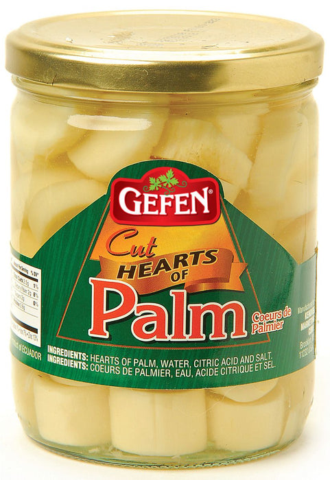 GEFEN: Cut Heart of Palm Salad, 14.5 oz