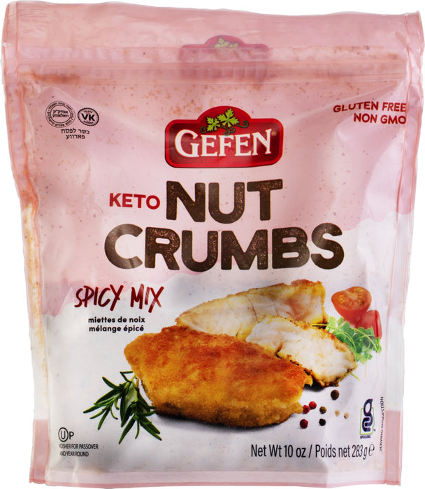 GEFEN: Spicy Nut Crumbs, 10 oz