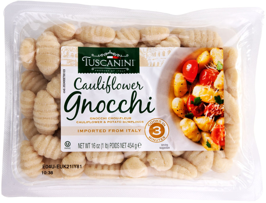TUSCANINI: Cauliflower Gnocchi, 16 oz