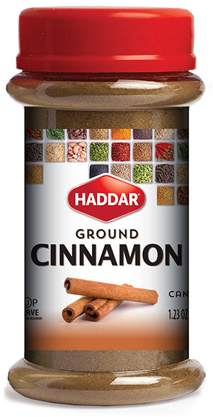 HADDAR: Ground Cinnamon, 1.23 oz
