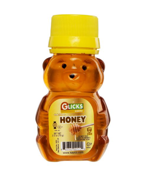 GLICKS: Mini Honey Cubs, 2.5 oz