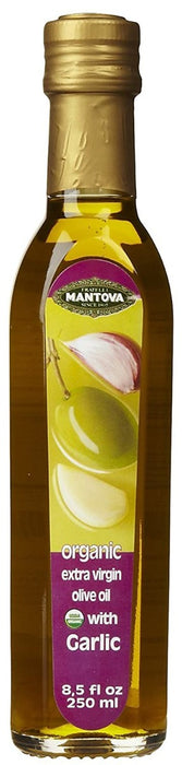 MANTOVA: Oil Olive Xvrgn Grlc, 8.5 fo