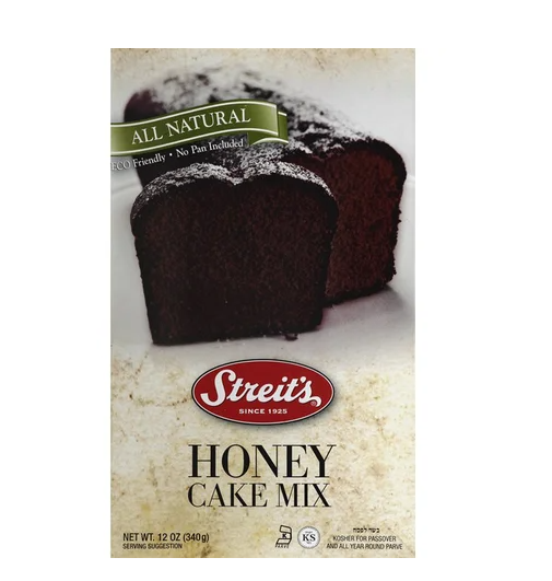 STREITS: Honey Cake Mix No Pan, 12 oz