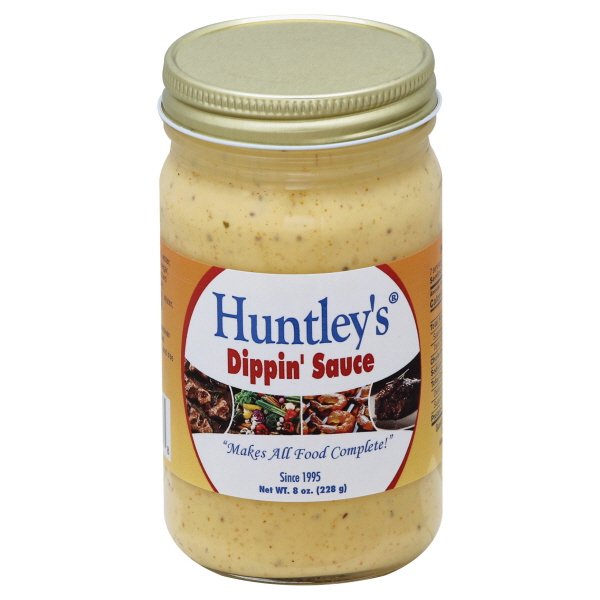 HUNTLEYS: Seafood Dippin Sauce, 8 oz