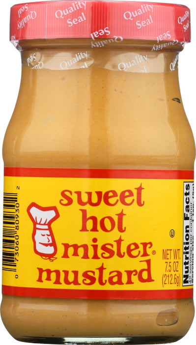 MR MUSTARD: Sweet Hot Mustard, 7.5 oz