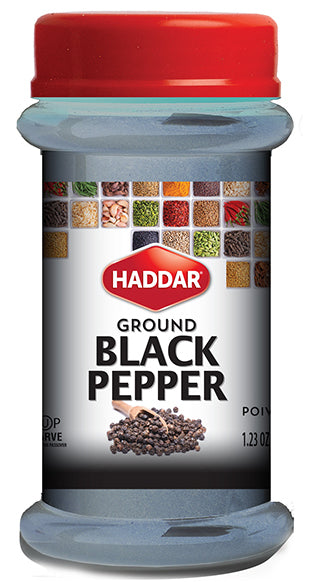 HADDAR: Ground Black Pepper, 1.23 oz