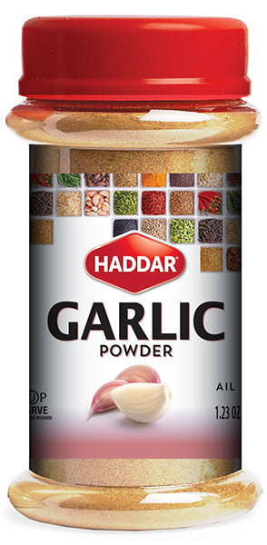 HADDAR: Garlic Powder, 1.23 oz