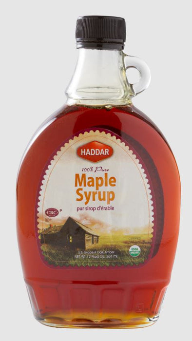 HADDAR: Maple Syrup, 12 oz