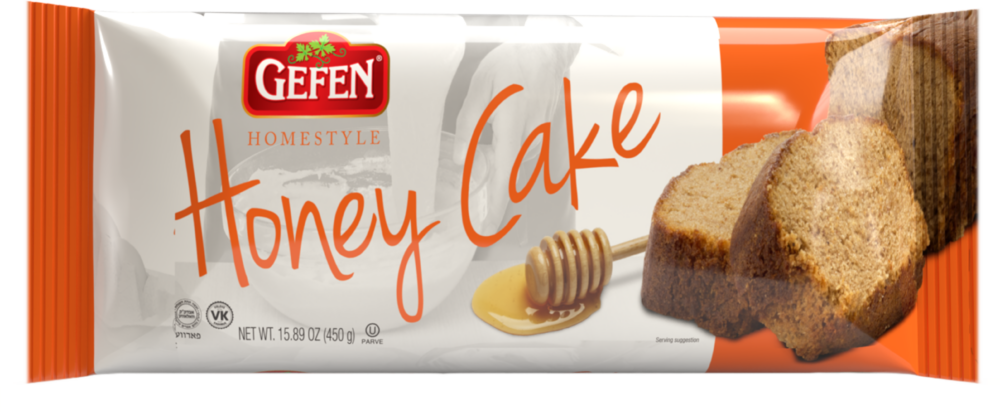 GEFEN: Honey Cake, 15.89 oz