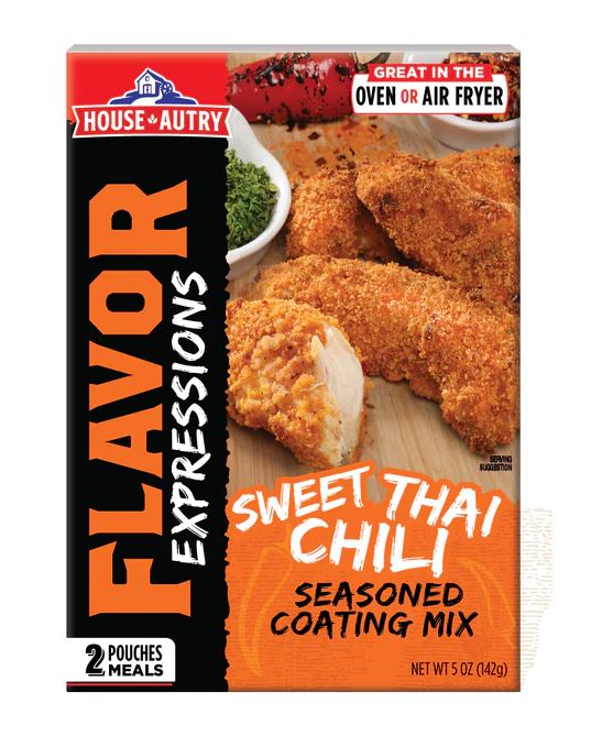 HOUSE AUTRY: Flavor Expressions Sweet Thai Chili, 5 oz