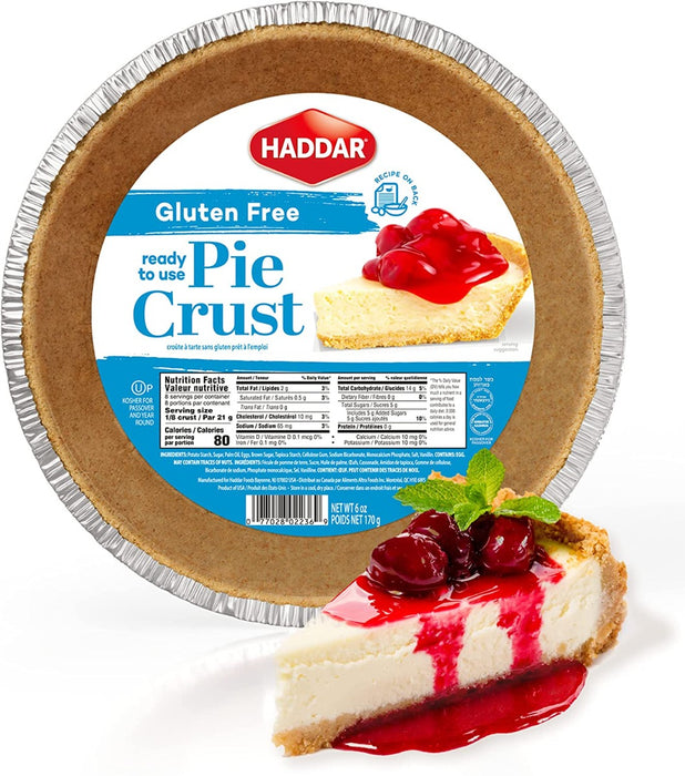 HADDAR: Pie Crust, 6 oz