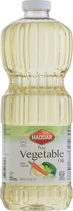 HADDAR: Vegetable Oil, 48 fo