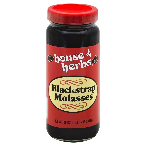 HOUSE OF HERBS: Blackstrap Molasses, 16 oz